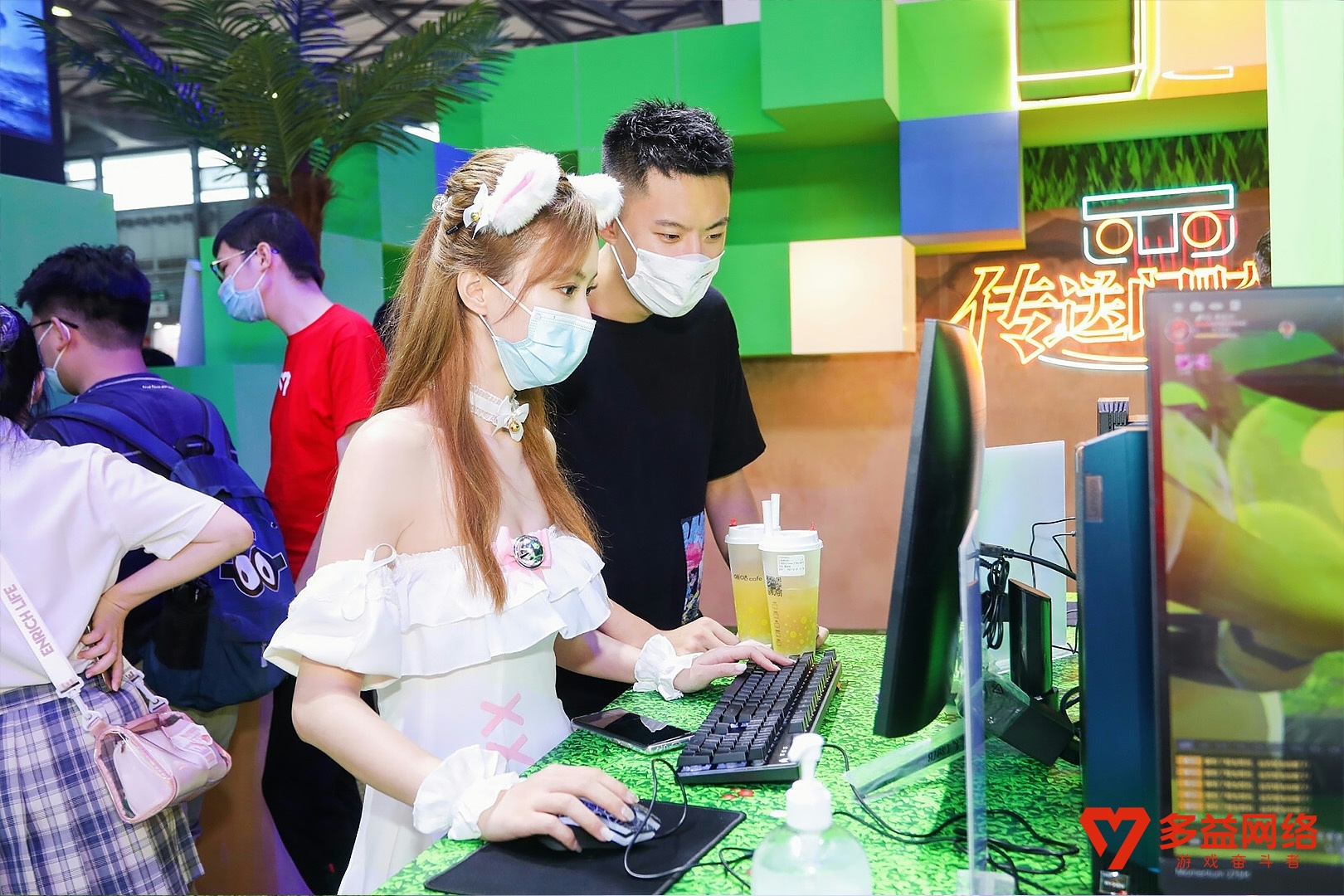 images/2021/08/02/140244212.jpg 【圖9《傳送門(mén)騎士》展區(qū)】.jpg